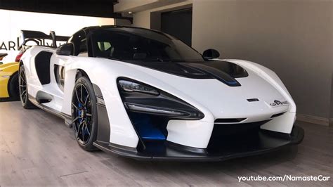 mclaren senna real life